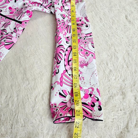 Tahari Arthur S. Levine Women's Pink Floral Jacket Blazer Size 10 - Picture 6 of 9